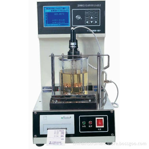 Gd-2806g Automatic Asphalt Softening Point Tester